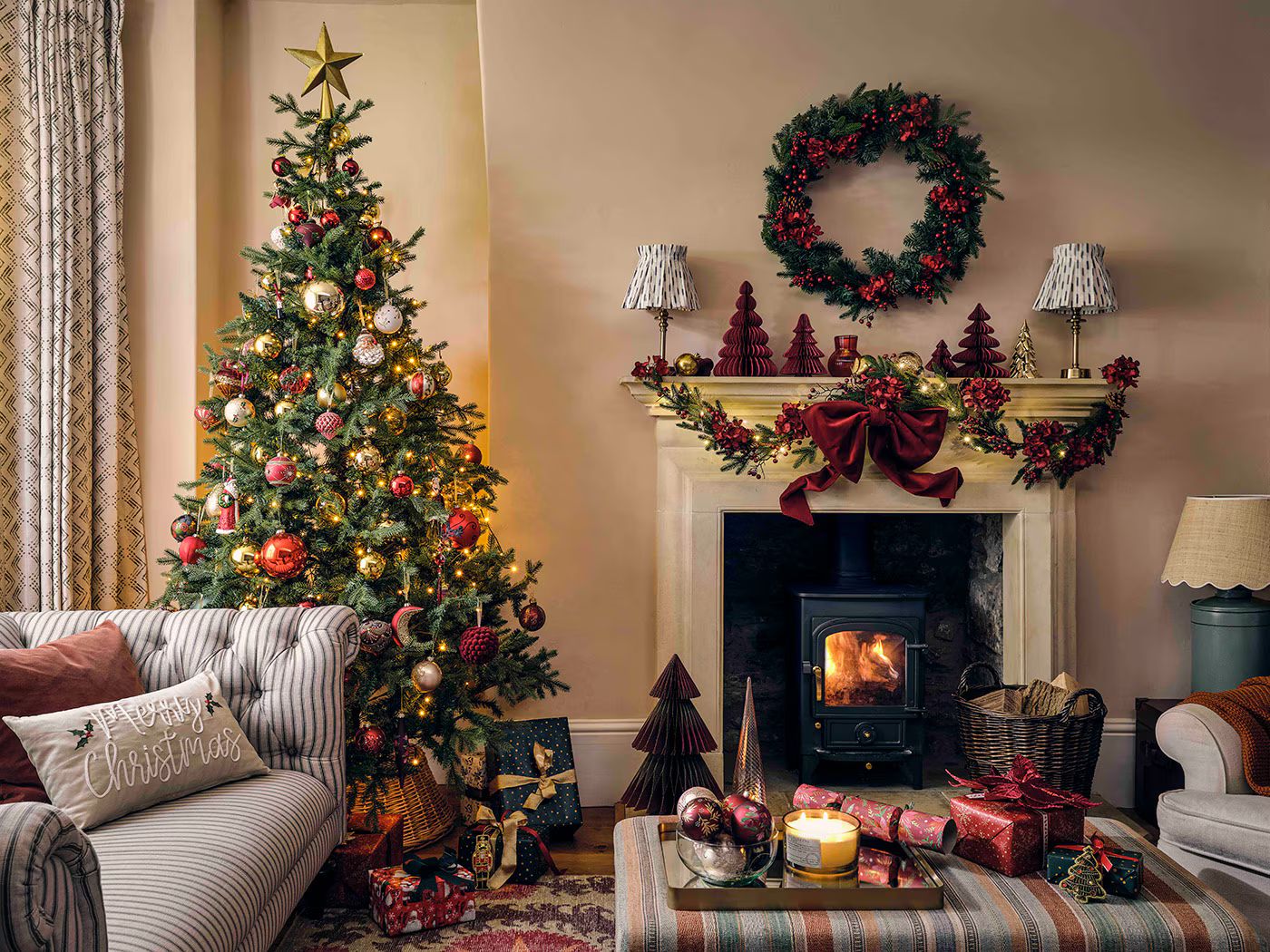 Decorate Your Home in a Christmas Mood with ZUM.LV